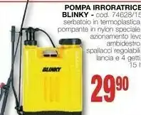 Mondo Brico Blinky Pompa Irroratrice offerta