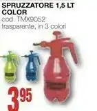 Spruzzatore 1,5 Lt Color Cod.tmx9052
