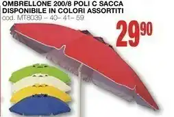 Ombrellone Poli C Sacca