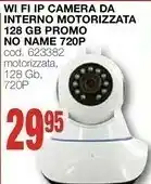 Wi Fi Ip Camera Da Interno Motorizzata