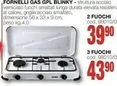 Blinky Fornelli Gas GPL