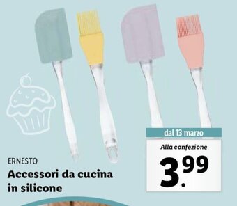 Lidl Ernesto Accessori da cucina in silicone offerta