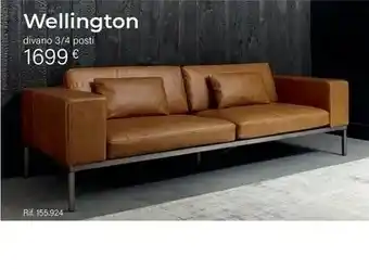 Maisons du Monde Wellington Divano 3/4 Posti offerta