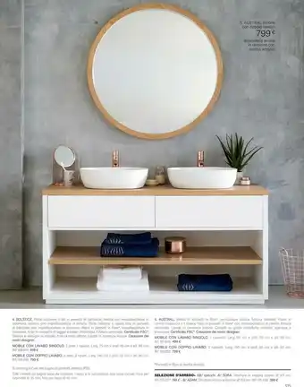 Maisons du Monde Austral Mobile Con Doppia Lavabo offerta