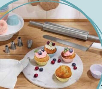 Lidl Ernesto Set Stampini in silicone 6 o 12 pezzi offerta