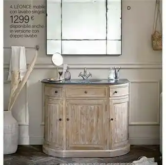Maisons du Monde Leonce Mobile offerta