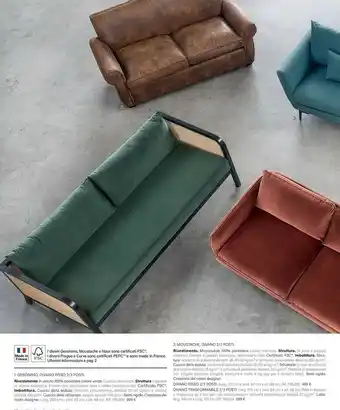 Maisons du Monde Geronimo Divano Fisso offerta