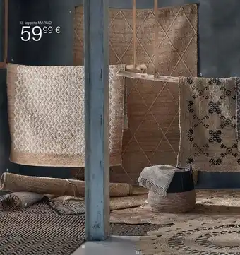 Maisons du Monde Marno Tappeto offerta