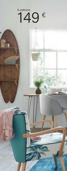 Maisons du Monde Poltrona offerta