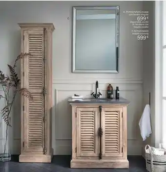 Maisons du Monde Persiennes Mobile offerta