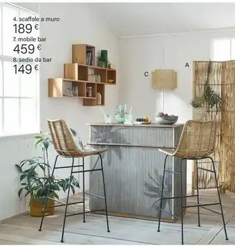 Sedia Da Bar