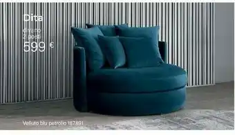 Maisons du Monde Dita Divano offerta