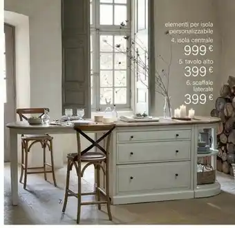 Maisons du Monde Scaffale Laterale offerta