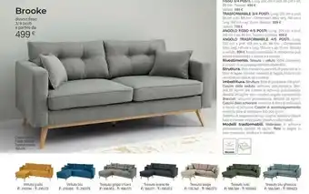 Maisons du Monde Brooke Divano Fisso offerta