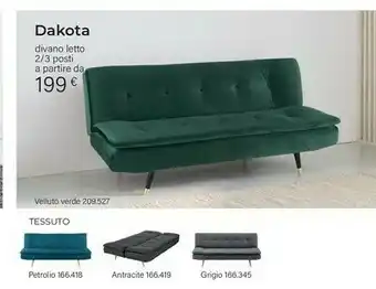 Maisons du Monde Dakota Divano Letto offerta