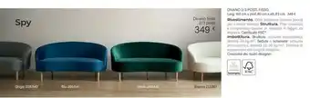 Maisons du Monde Divano Fisso offerta