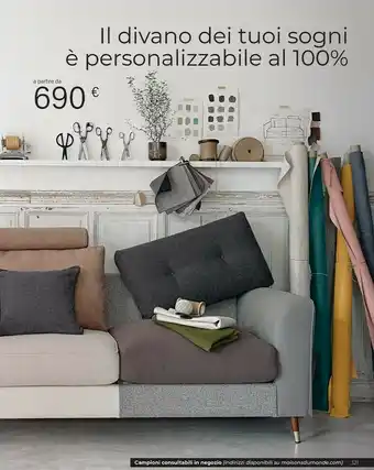 Maisons du Monde Il Divano Dei Tuoi Sogni È Personalizzabile Al 100% offerta