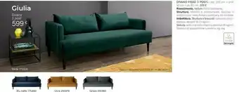 Maisons du Monde Giulia Divano offerta