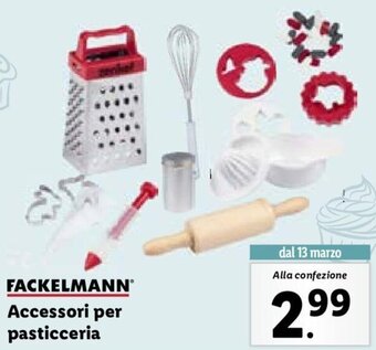 Fackelmann Accessori per pasticceria