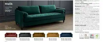 Maisons du Monde Malik Divano Fisso offerta