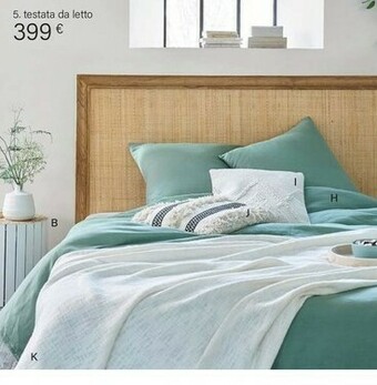 Maisons du Monde Testata Da Letto offerta