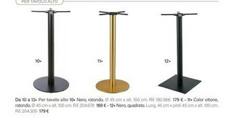 Maisons du Monde Tavoli offerta