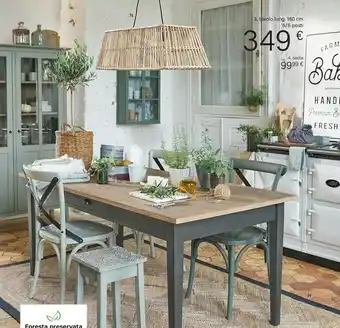 Maisons du Monde Tavolo Lungo 180cm offerta