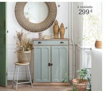 Maisons du Monde Mobiletto offerta