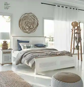 Maisons du Monde Letto offerta