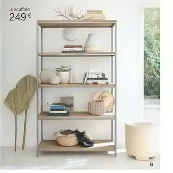 Maisons du Monde Scaffale offerta