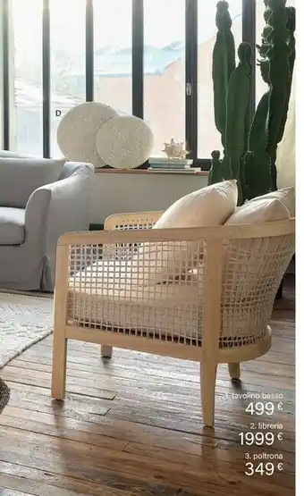 Maisons du Monde Tavolino Basso offerta