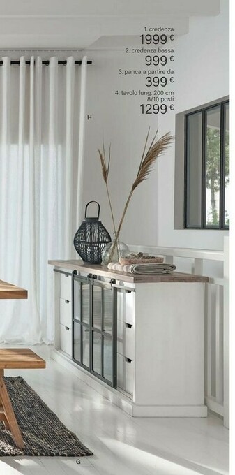 Maisons du Monde Credenza Bassa offerta