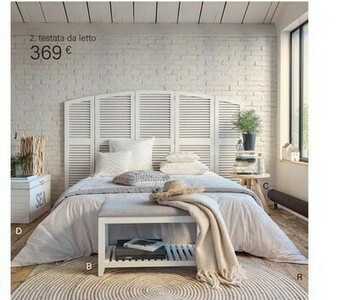 Maisons du Monde Testata Da Letto offerta