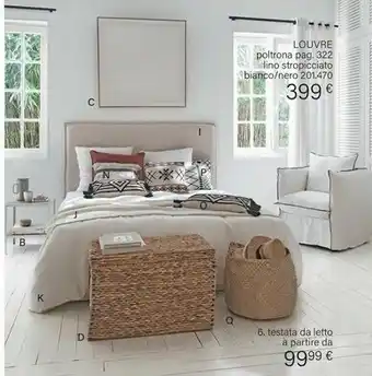Maisons du Monde Testata Da Letto offerta
