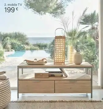 Maisons du Monde Mobile Tv offerta