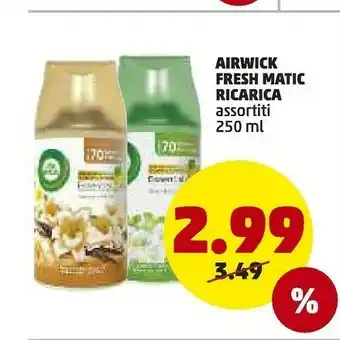 Air Wick Freshmatic Ricarica