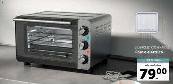 Lidl Silvercrest Kitchen Tools Forno elettrico offerta
