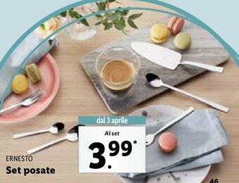 Ernesto Set posate
