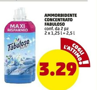 PENNY Fabuloso Ammorbidente Concentrato offerta