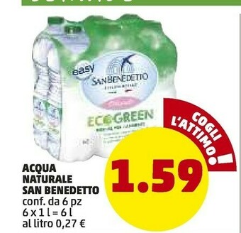 PENNY San Benedetto Acqua offerta