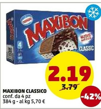 PENNY Nestlè Maxibon Classico offerta