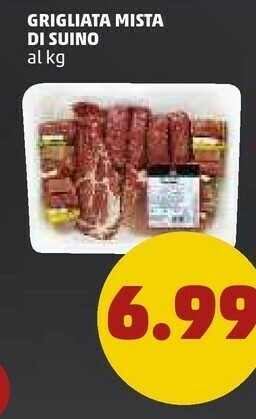 PENNY Grigliata Mista Di Suino offerta