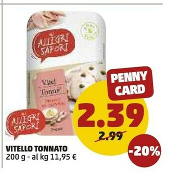 Sapori Vitello Tonnato