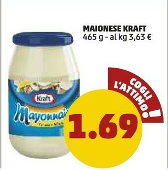 PENNY Kraft Maionese offerta
