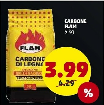 PENNY Flam Carbone offerta
