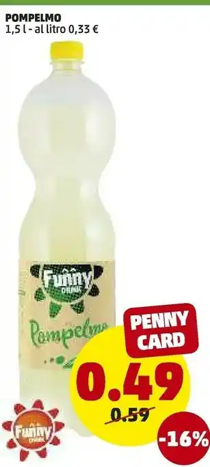 Funny Drink - Pompelmo 1500 g(ml)