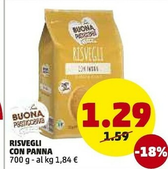 PENNY La buona pasticceria Risvegli Con Panna offerta
