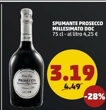 PENNY Millesimato Spumante Prosecco offerta