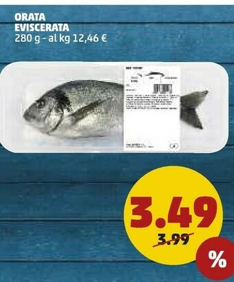 PENNY Orata Eviscerata offerta