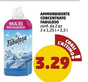 PENNY Fabuloso Ammorbidente Concentrato offerta